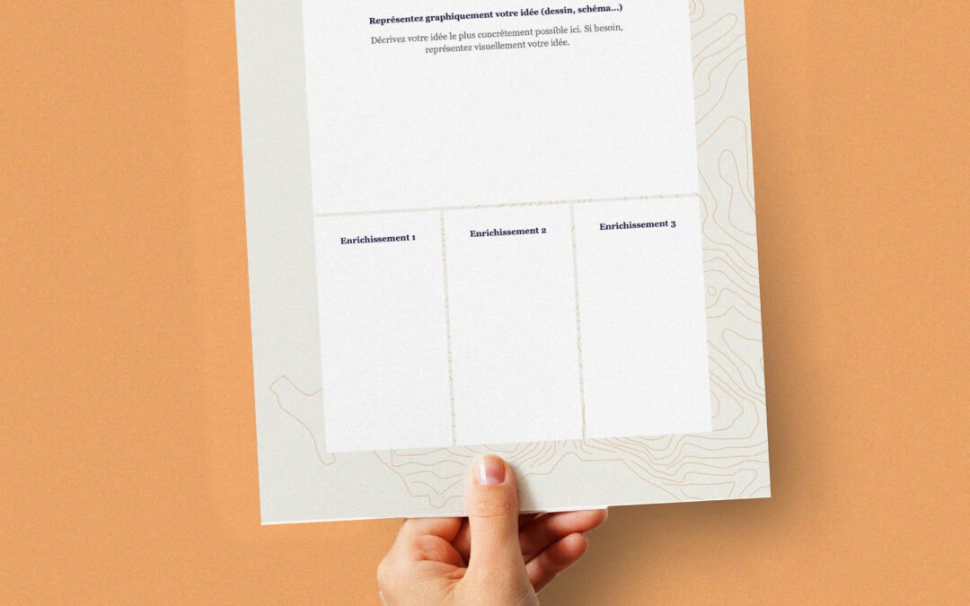 Fiche créative tournante