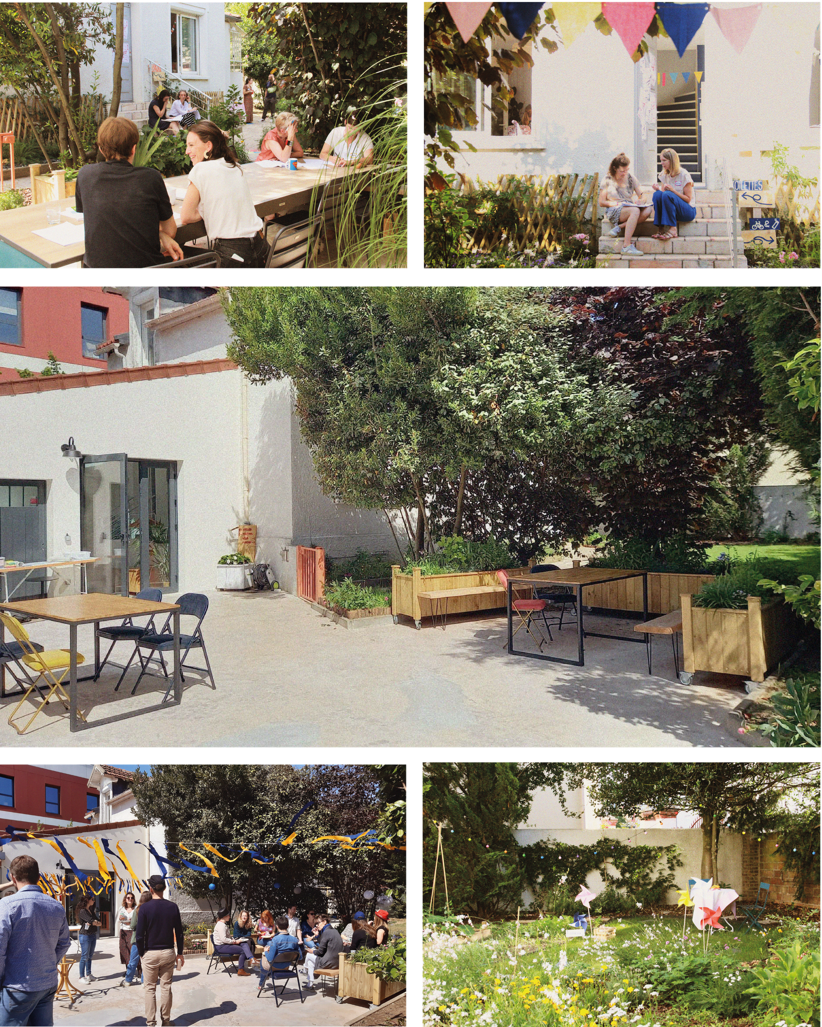 lieu de formation et d'intelligence collective proche de paris Atelier jardin à Villejuif 94 