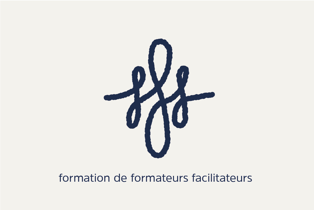 Formation certifiante de formateurs facilitateurs logo