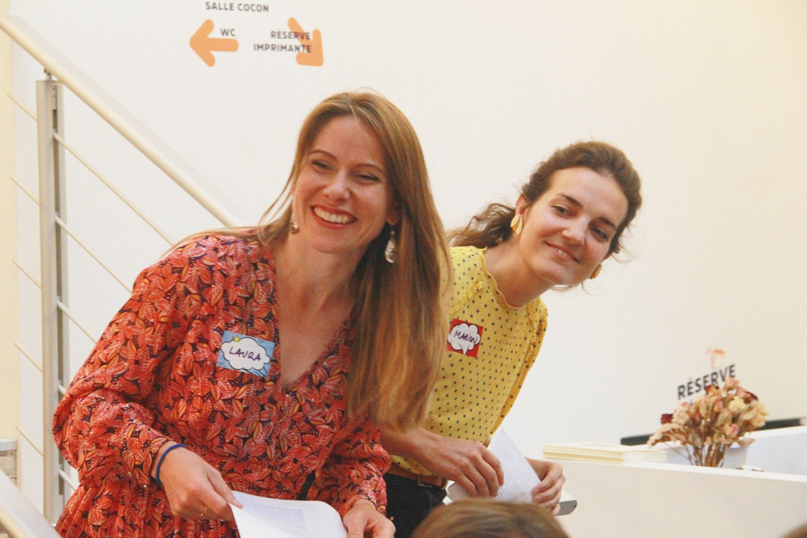 Laura en atelier - Facilitation YA+K