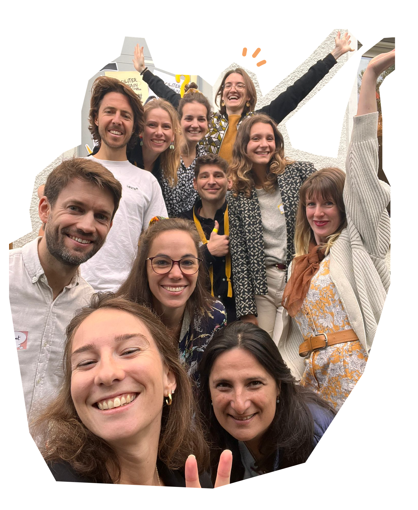 équipe YA+K facilitateurs formateurs designers 