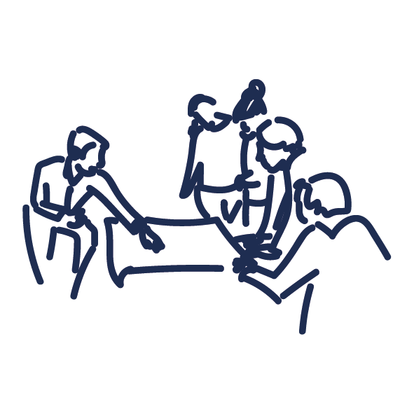 concertation accompagnement personnalisé mobilisation équipe interne