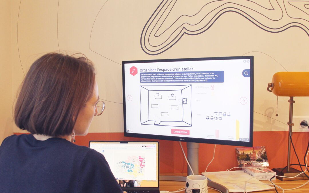 YA+K formation facilitation créations e-learning