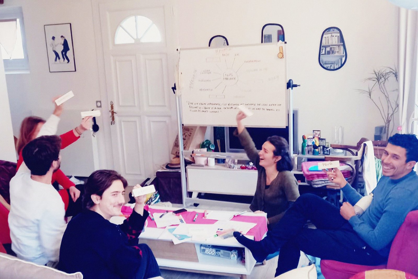 quiz séminaire d'équipe YA+K formation facilitation ludopédagogie 