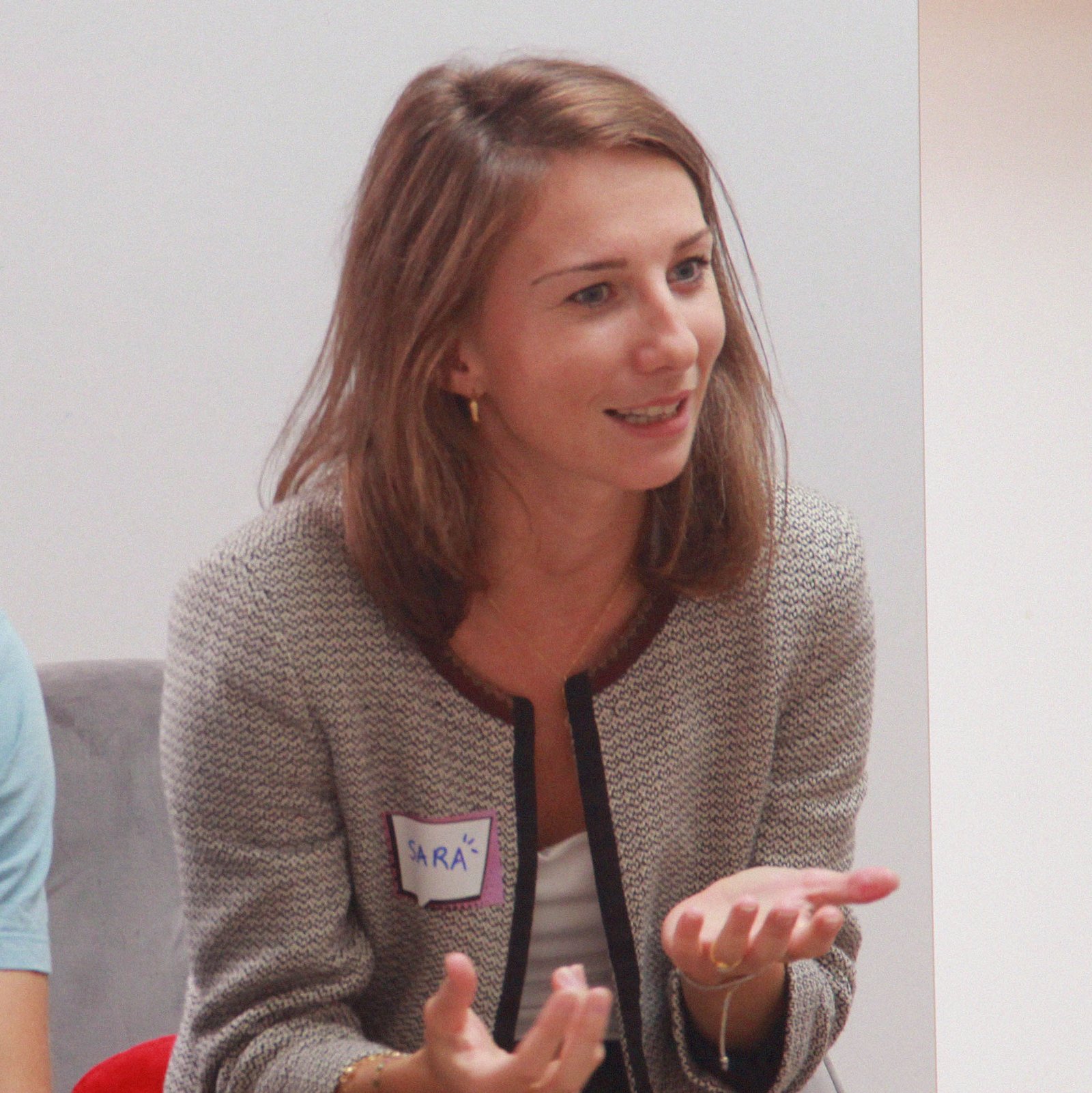 Sara Garmendia cheffe de projet formatrice et facilitatrice chez YA+K depuis 2024