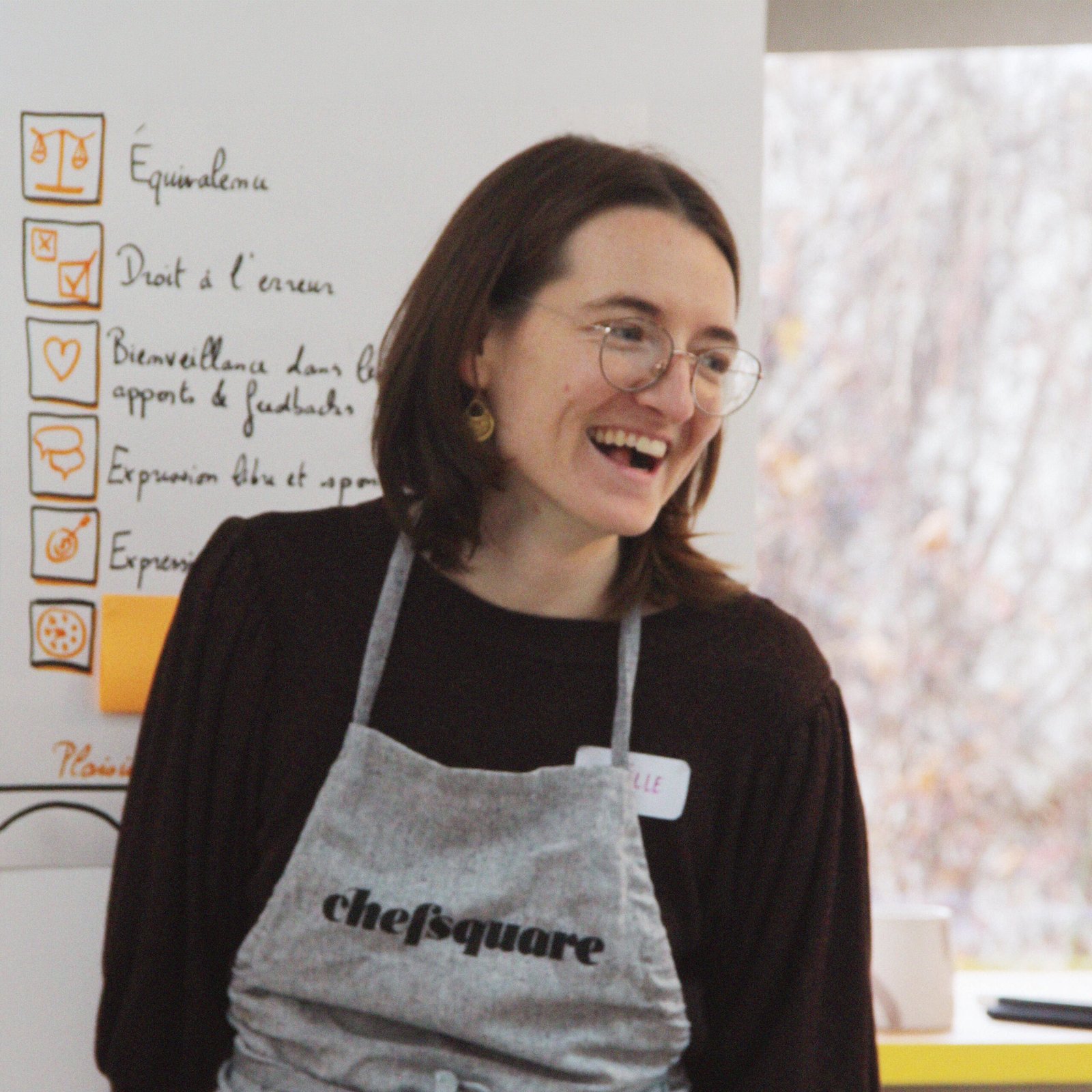 Gaëlle Blanchard game designer formatrice ludopédagogie et facilitatrice chez YA+K depuis 2023 