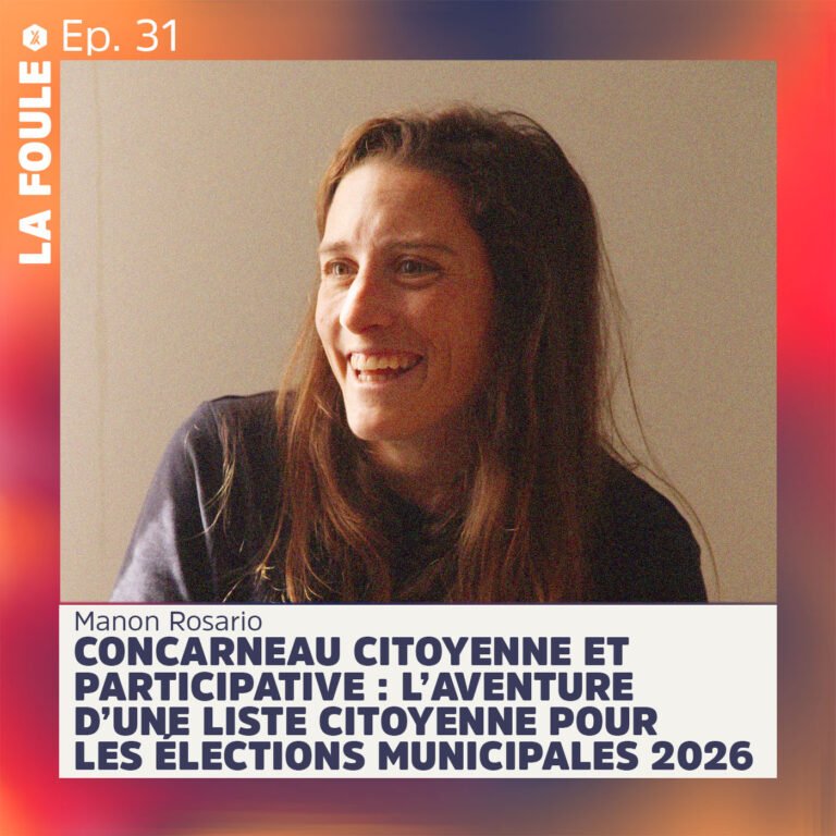ÉPISODE #31 | L’histoire d’une liste municipale : Concarneau citoyenne et participative