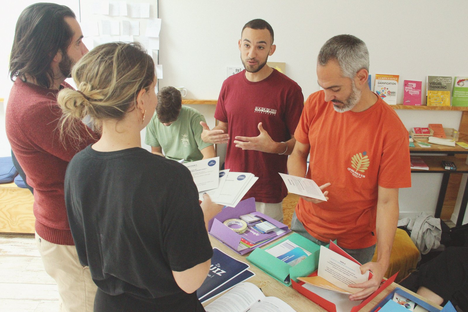 yak-formation-jeunes-give-me-five-competences-psycosociales-formateurs 1 parcours de 5 demi-journées pour nourrir les projets d’orientation des jeunes et développer leurs compétences psychosociales (esprit d’équipe, confiance en soi, curiosité, créativité, communication). formateurs