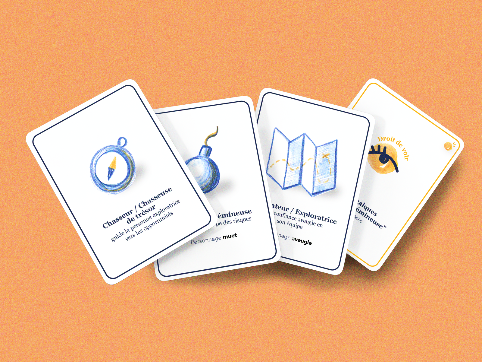 Boussole collective est un atelier-diagnostic ludique de 2h pour faire émerger un premier état des lieux de votre dynamique collective. Destiné aux managers et responsables d'équipe, cet atelier met vos pratiques collectives à l'épreuve pour en identifier les leviers concrets et booster votre performance collective.